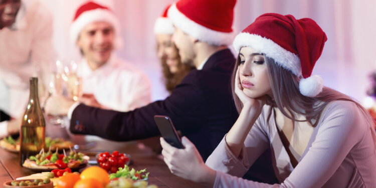 Can I make an excuse and get out of going to my firm's holiday party?