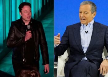 Elon Musk has a big X on his back as Bob Iger pulls ads from platform