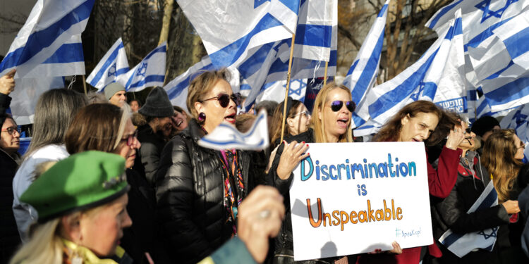 Feminist leaders, Democrats are radio silent on the rape, torture of Jewish women