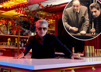 Former 'Soprano' Michael Imperioli opens upscale speakeasy Scarlet on Upper West Side