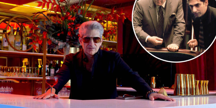 Former 'Soprano' Michael Imperioli opens upscale speakeasy Scarlet on Upper West Side