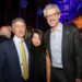 Jonathan Mechanic with Empire State Realty Trust's Christina Chiu and Tony Malkin