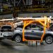 Chevrolet Bolt EVs at the Orion plant in Michigan.
