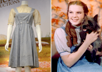 Judy Garland's 'Wizard of Oz' Dorothy dress can be auctioned