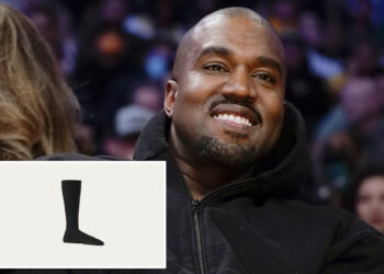 Kanye West unveils first Yeezy shoe since Adidas antisemitism flap