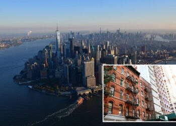 Manhattan rent prices fall year-over-year for first time since 2021