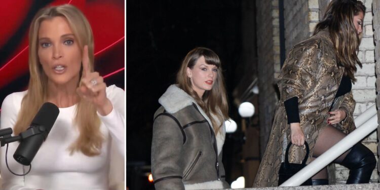Megyn Kelly calls for boycott on Taylor Swift after she attends Gaza fundraiser