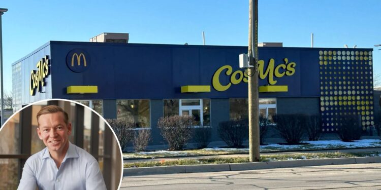 Mysterious McDonald's spinoff CosMc's makes an appearance in the Midwest