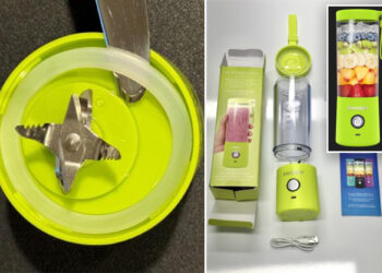 Nearly 5M BlendJet portable blenders recalled over fire risks