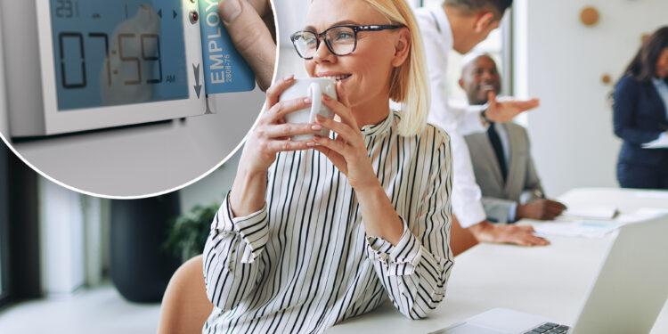 New 'coffee badging' job trend has some business leaders on high alert