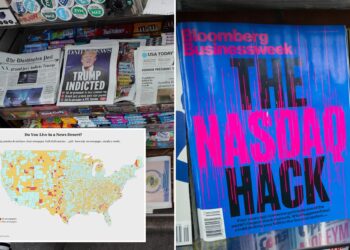 'News deserts' grow as outlets slash 2,700 jobs