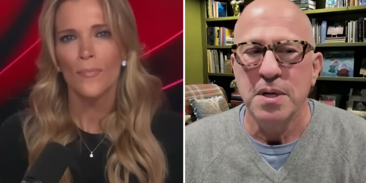 Rabbi tells Megyn Kelly he's 'disappointed' in allies for not condemning Hamas