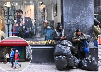 Retailers at migrant-filled Roosevelt Hotel dwindle, demand lower rent as sales plunge