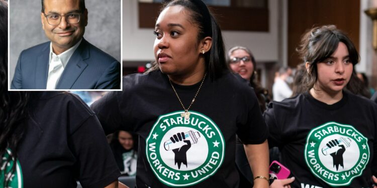 Starbucks proposes restarting union talks, reaching labor deals in major reversal