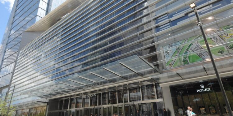 Wells Fargo has 950,000 square feet in the Hudson Yards complex.