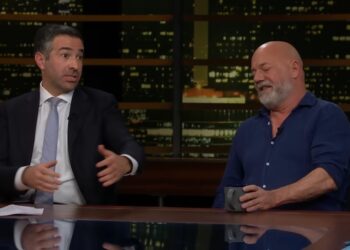 Ari Melber and Andrew Sullivan battle on HBO's Real Time with Bill Maher