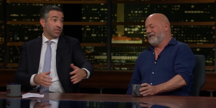 Ari Melber and Andrew Sullivan battle on HBO's Real Time with Bill Maher