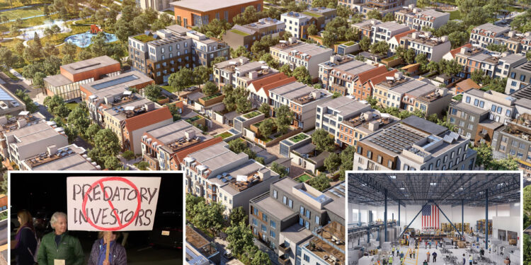 Billionaire-backed 'California Forever' city plan 'guarantees' $400M in down payment aid