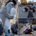 Eeyore calms Tokyo Disneyland visitors amid Japan earthquake