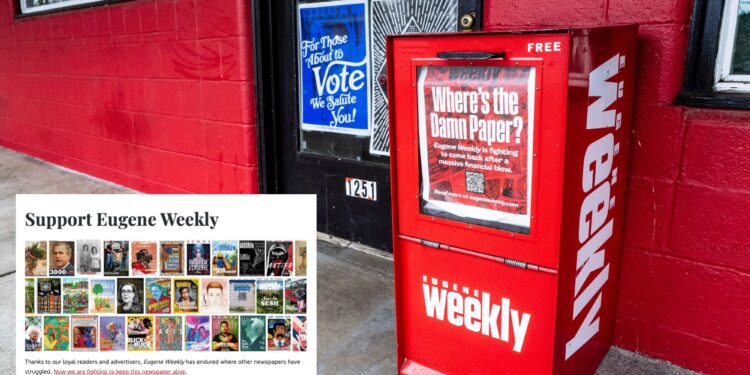 Eugene Weekly fires staff after worker accused of $70K embezzlement scheme