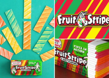 Fruit Stripe gum discontinued after more than 50 years: 'Difficult decision'