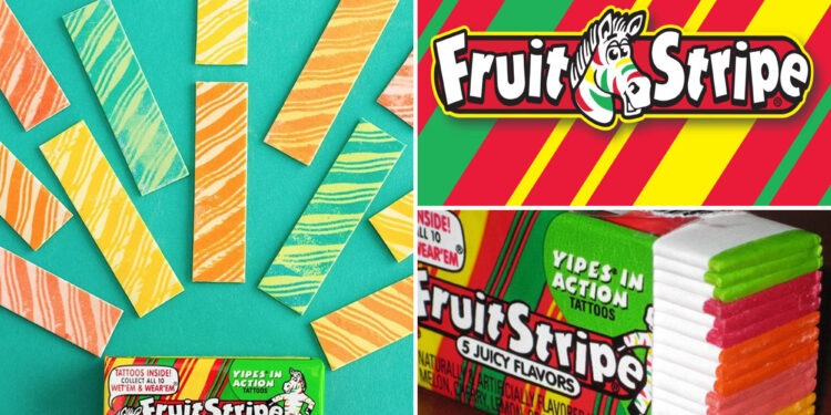 Fruit Stripe gum discontinued after more than 50 years: 'Difficult decision'