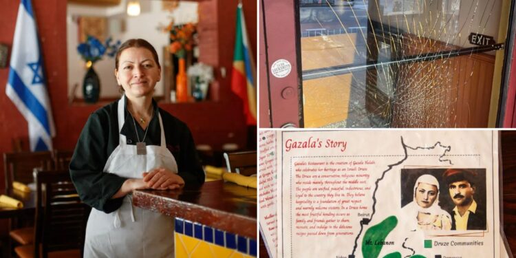 Gazala’s, popular NYC restaurant proudly supporting Israel, grapples with cases of vandalism