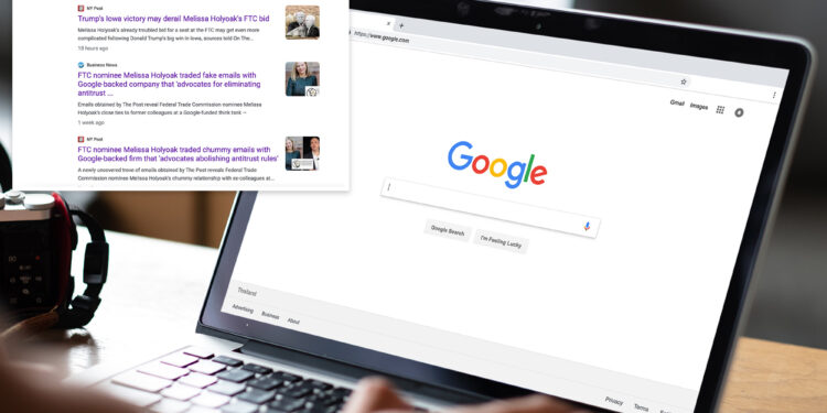 Google News searches ranked AI-generated ripoffs above real articles -- including a Post exclusive