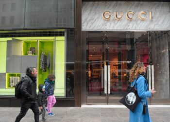 Gucci store