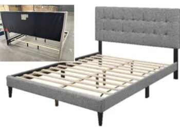 Home Design beds sold at Walmart, Wayfair, Overstock recalled