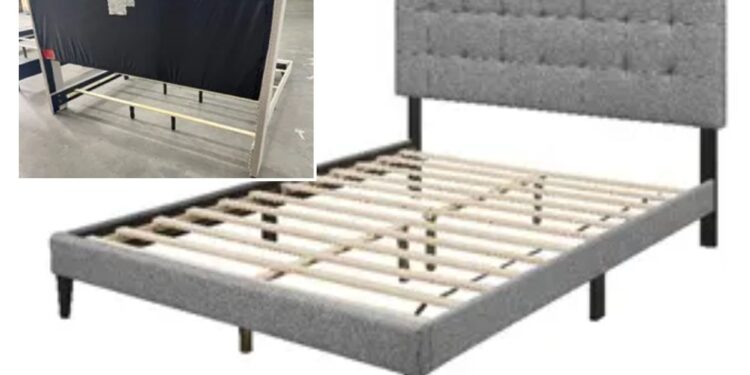 Home Design beds sold at Walmart, Wayfair, Overstock recalled