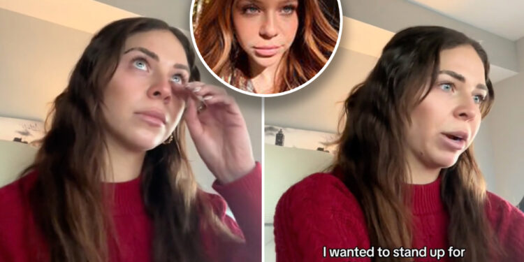 'I don't regret sharing that'