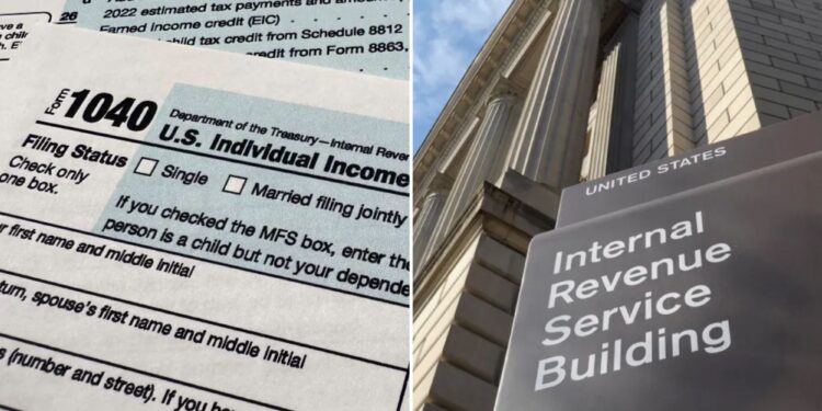 IRS warns of new 'scam mailing' scheme to trick taxpayers