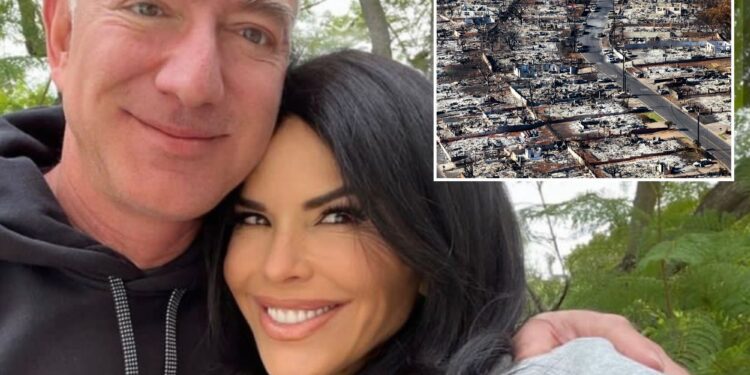 Jeff Bezos vowed $100M to Maui after fires, but no one knows where it went