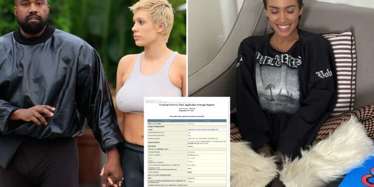 Kanye West files for bizarre trademark to sell cloning, toys