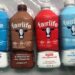 Four different brands of Fairlife.