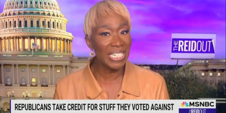 MSNBC host Joy Reid had a hot mic moment on Monday, when she was caught dropping the F-bomb.