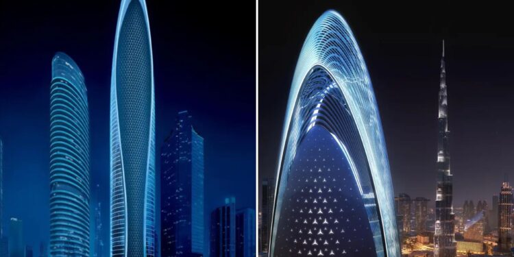 Mercedes debuts $1B luxury tower where apartments cost up to $10M