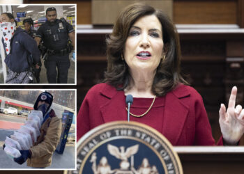 NY Gov. Kathy Hochul declares war against shoplifters in 2024 State of the State address
