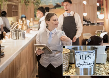 NYC restaurant workers, diners hungry for new rule that would change how customers tip