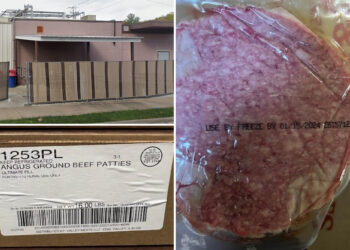 Nearly 7,000 pounds of beef recalled over 'potentially deadly' bacteria