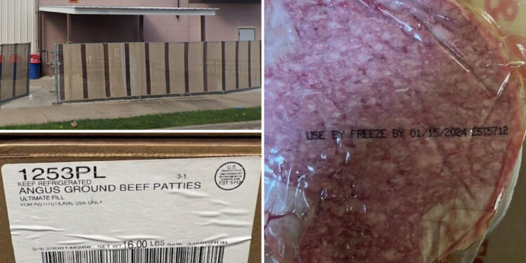 Nearly 7,000 pounds of beef recalled over 'potentially deadly' bacteria