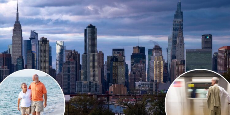 New York is among the worst states to retire in 2024: study