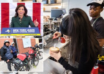 New York's minimum-wage bump goes into effect with Big Apple workers getting $16 an hour