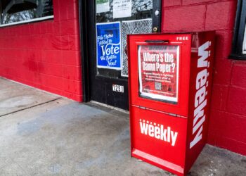 Oregon weekly newspaper to relaunch print edition after theft forced it to lay off its entire staff