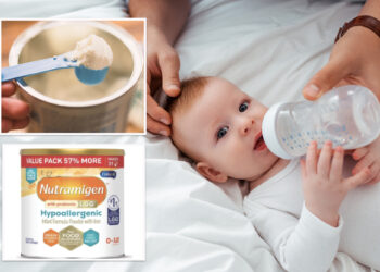 Over 675K cans of infant formula recalled over bacteria risks