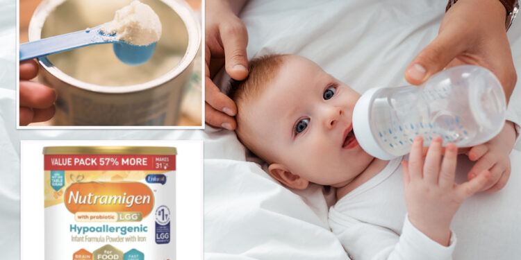 Over 675K cans of infant formula recalled over bacteria risks