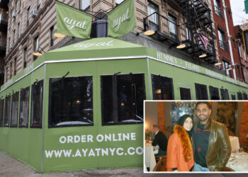 Palestinian restaurant Ayat to throw free sabbath dinner after backlash over 'river to the sea' menu listing