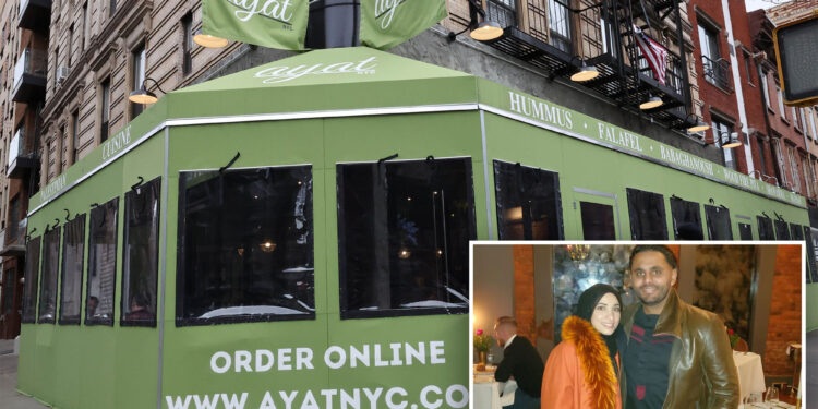 Palestinian restaurant Ayat to throw free sabbath dinner after backlash over 'river to the sea' menu listing