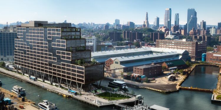 Dock 72 at Brooklyn Navy Yard